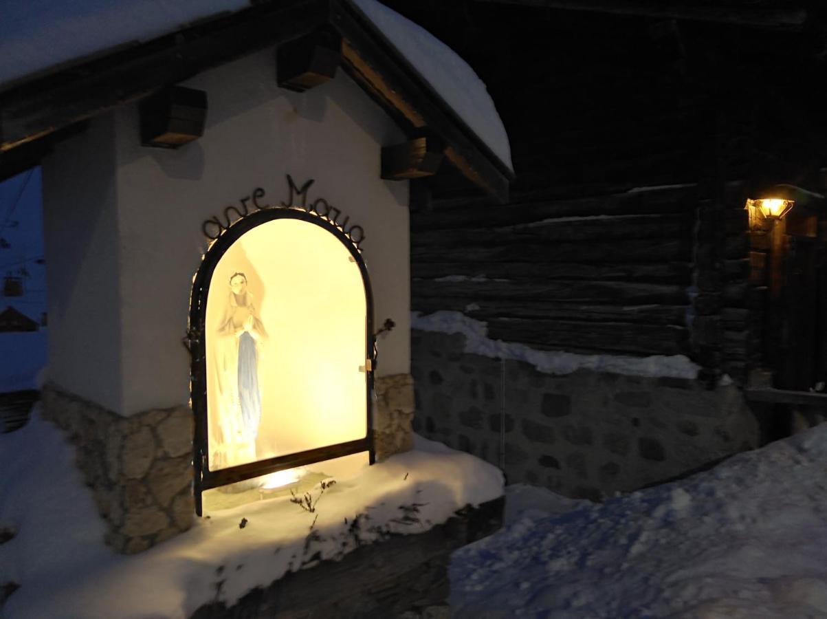 Baita Rini Livigno Exterior foto