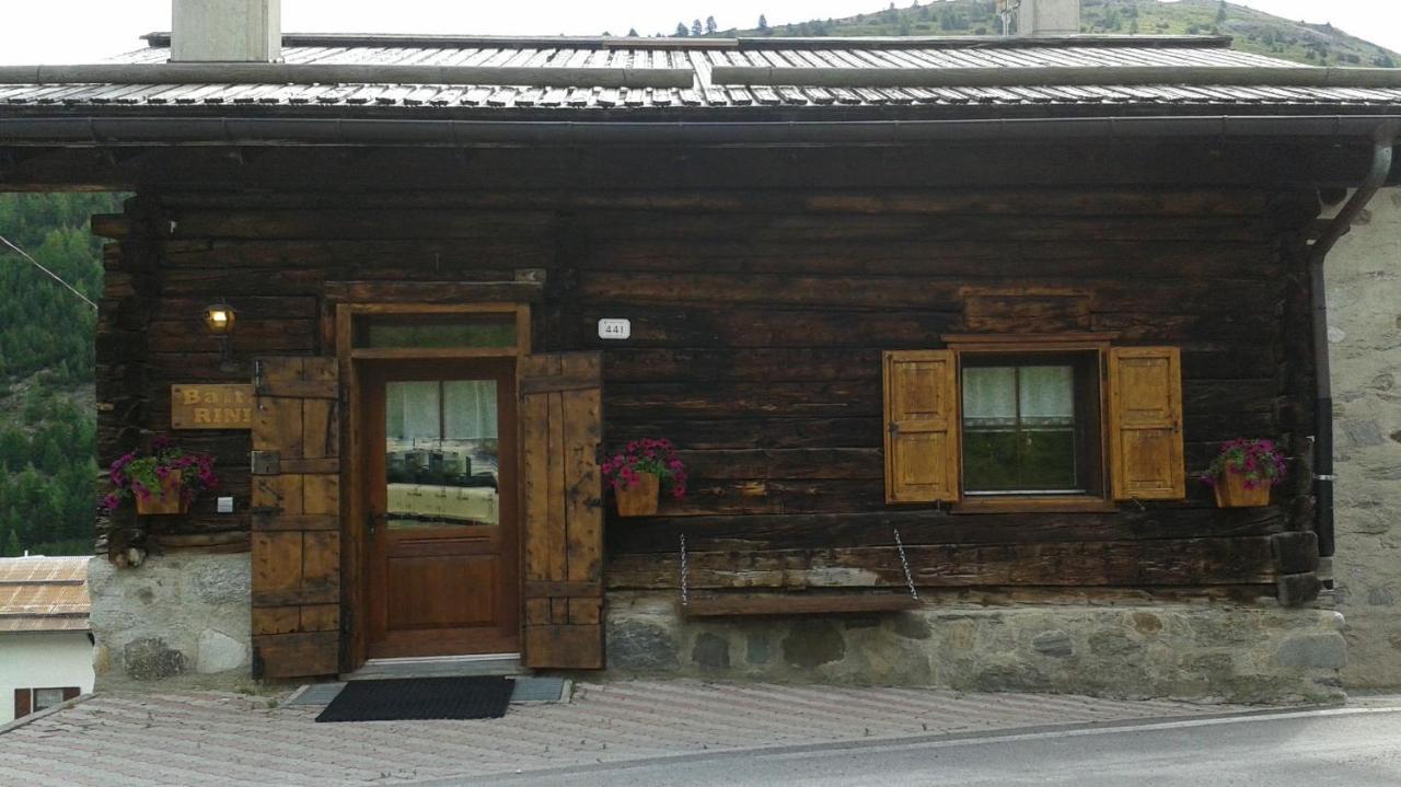 Baita Rini Livigno Exterior foto