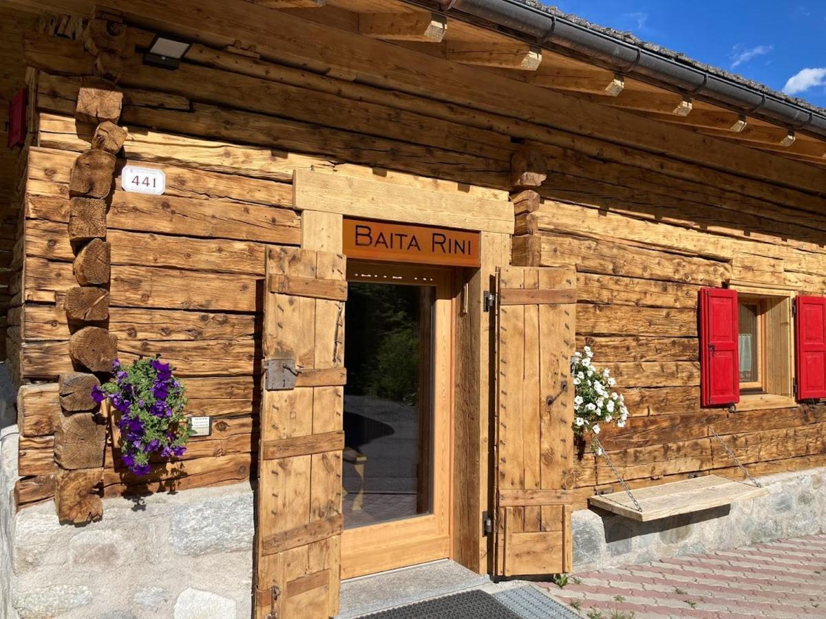 Baita Rini Livigno Exterior foto