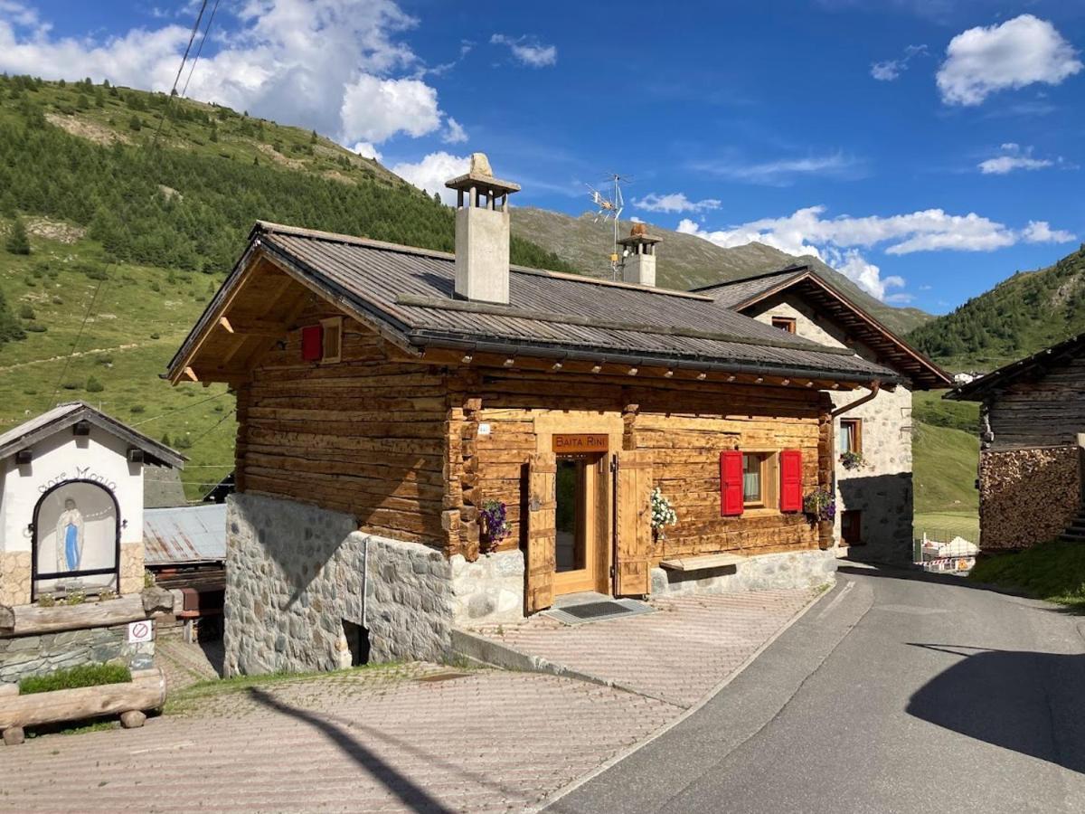 Baita Rini Livigno Exterior foto