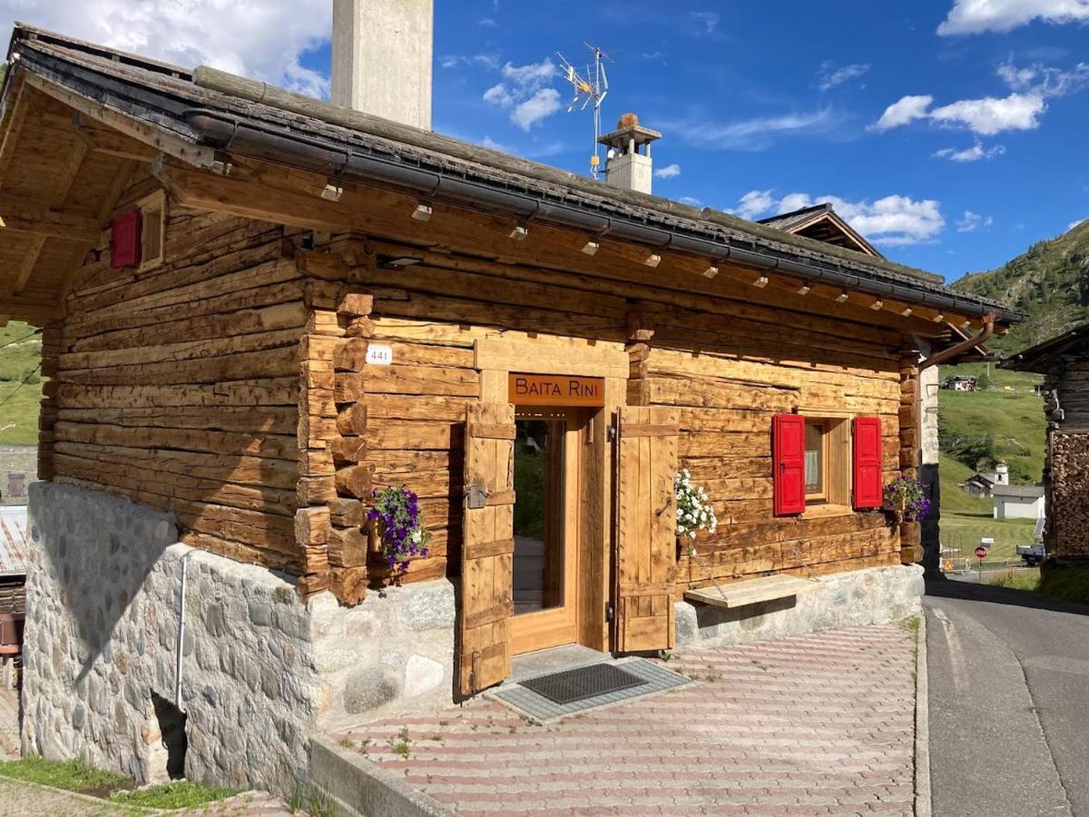 Baita Rini Livigno Exterior foto